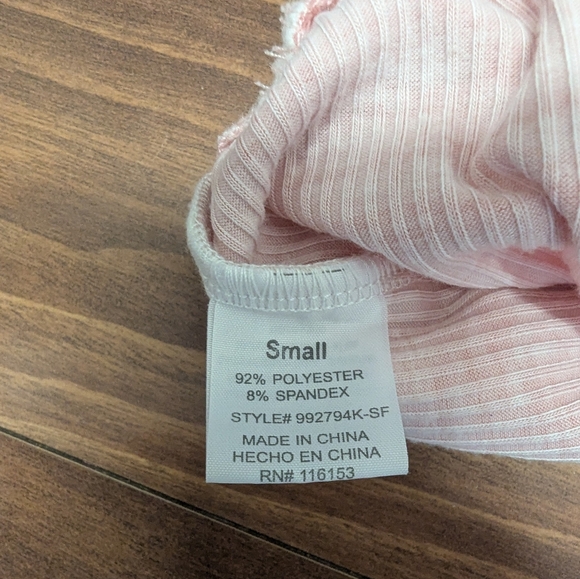 Pink Tie-Dye Long Sleeve Girl Top - Picture 2 of 8